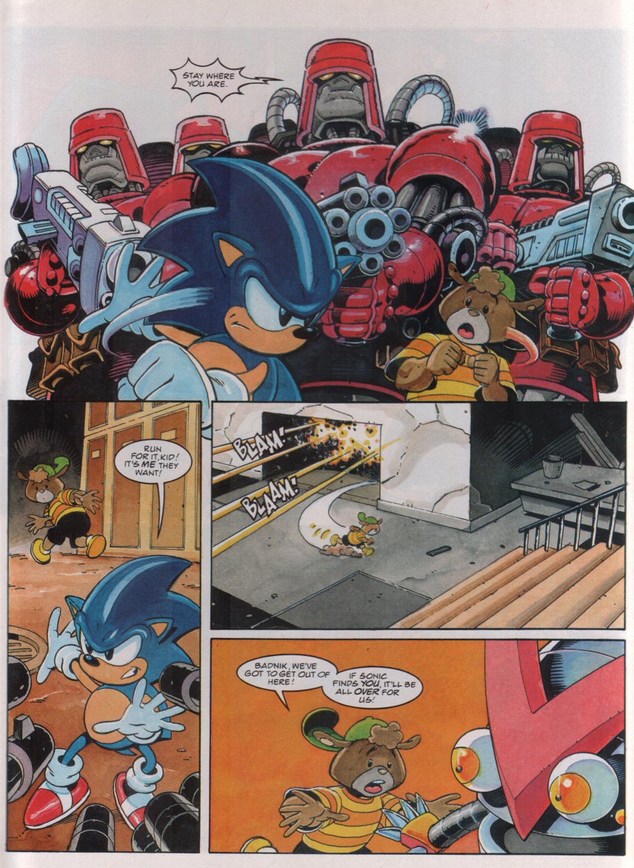Sonic - The Comic Issue No. 075 Page 4